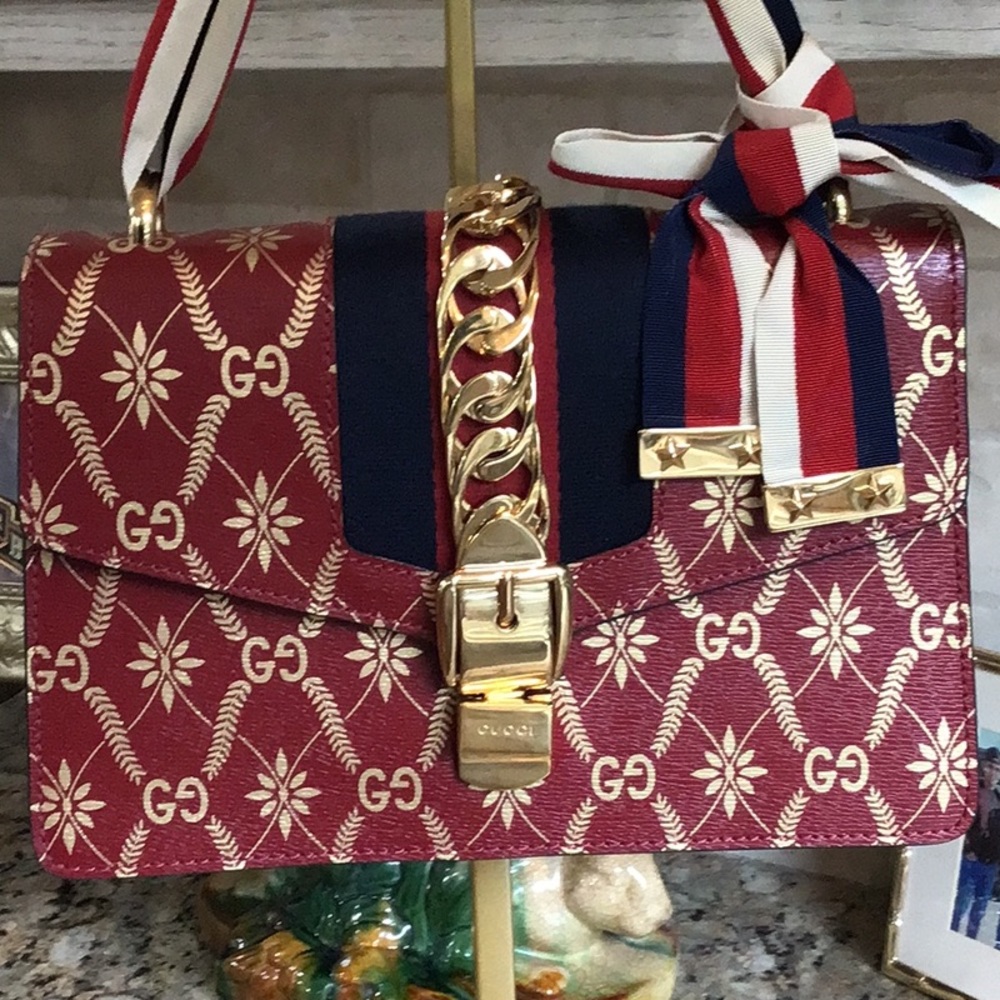 Gucci Sylvie Limited Handbag - Excellent New Condition - Picture 6 of 11